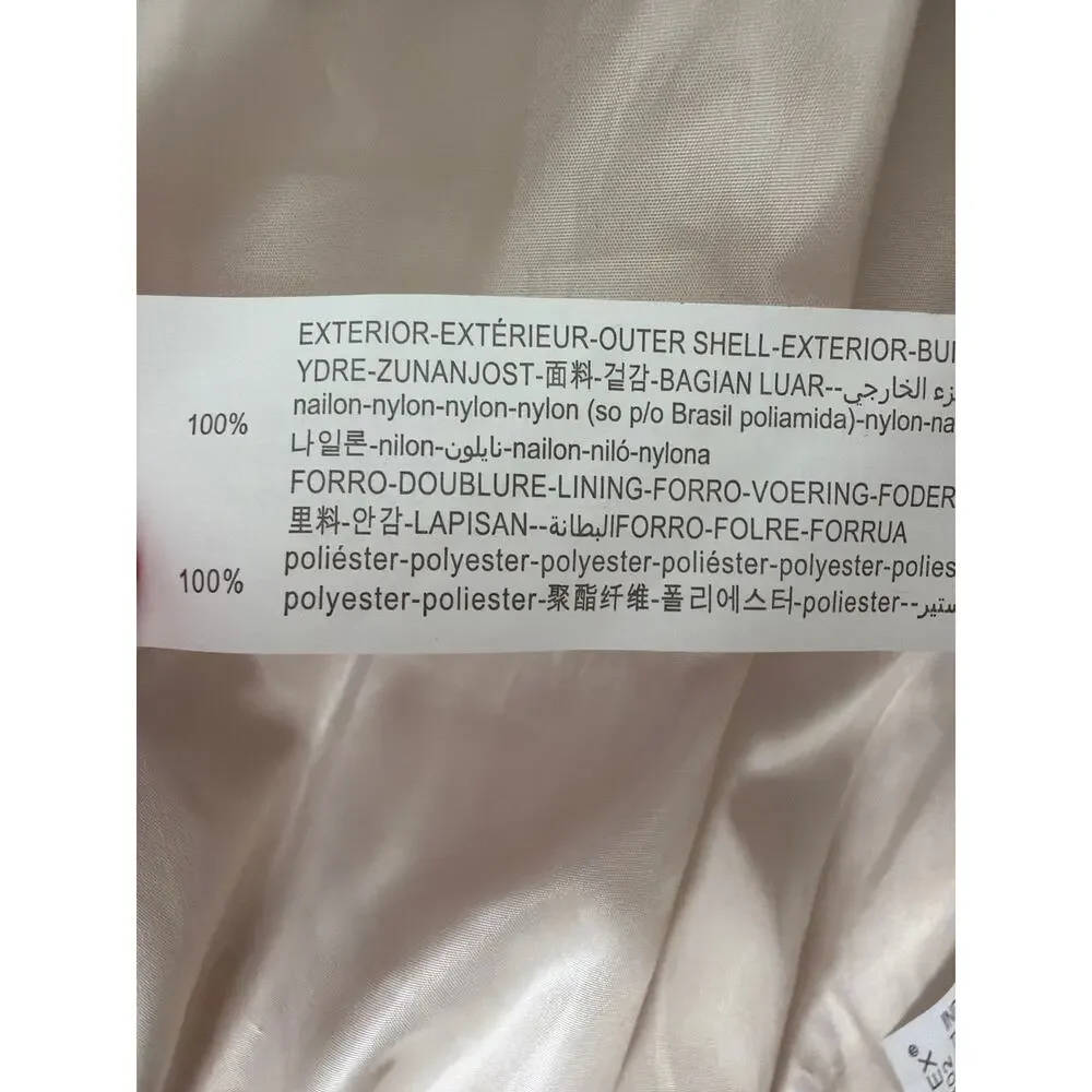 Zara silver vest girls size 14 new nwt